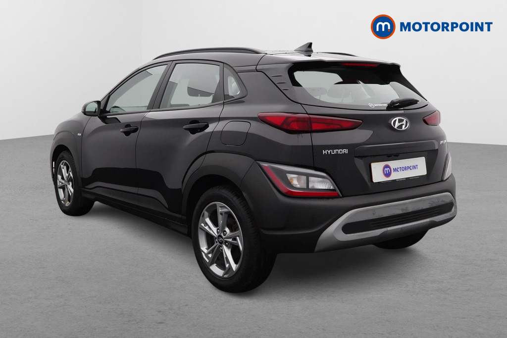 Hyundai Kona Se Connect Manual Petrol-Electric Hybrid SUV - Stock Number (1571499) - Passenger side rear corner