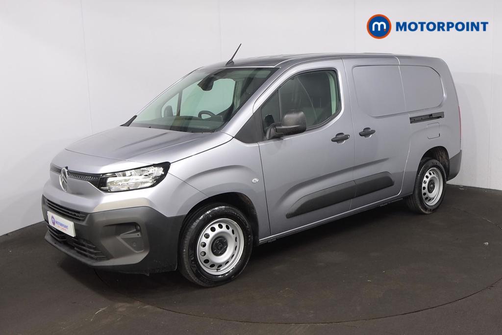 Citroen Berlingo Enterprise Manual Diesel Crew Bus - Stock Number (1571556) - Passenger side front corner
