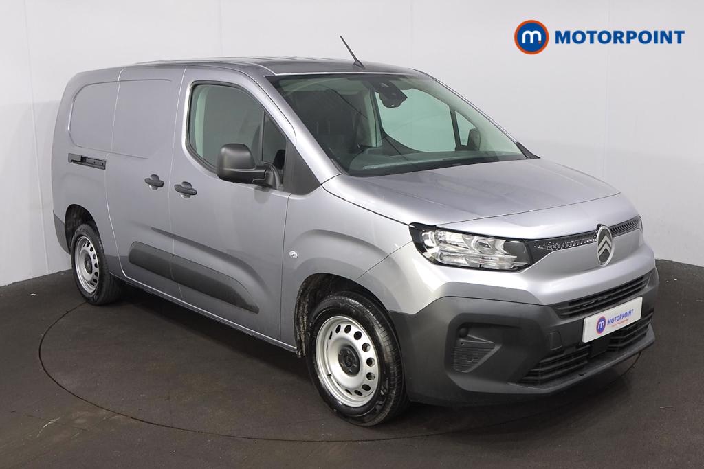 Citroen Berlingo Enterprise Manual Diesel Crew Bus - Stock Number (1571556) - Drivers side front corner