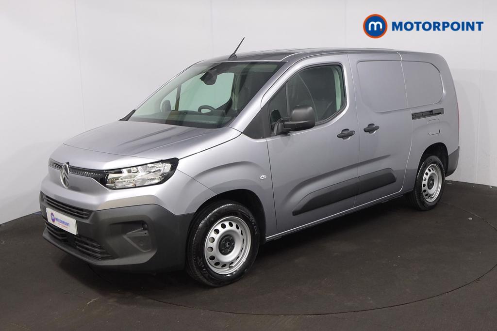 Citroen Berlingo Enterprise Manual Diesel Crew Bus - Stock Number (1571560) - Passenger side front corner