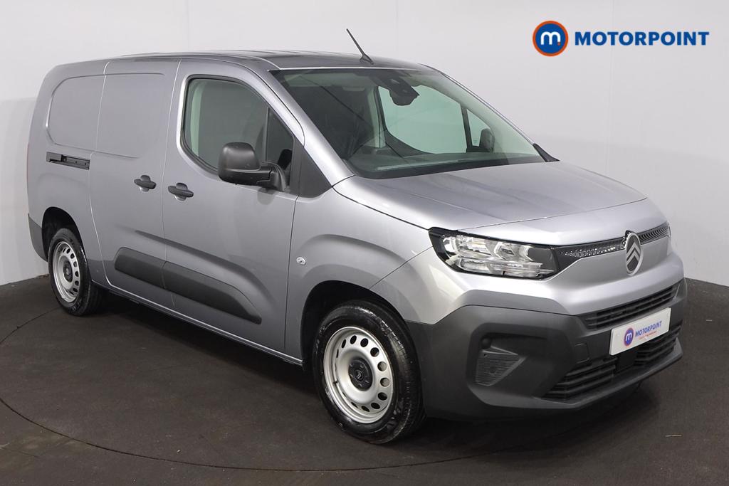 Citroen Berlingo Enterprise Manual Diesel Crew Bus - Stock Number (1571560) - Drivers side front corner