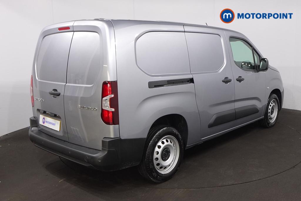 Citroen Berlingo Enterprise Manual Diesel Crew Bus - Stock Number (1571560) - Drivers side rear corner
