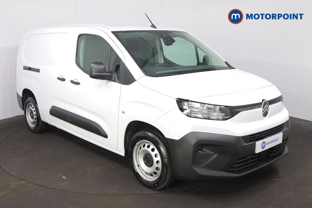 Citroen Berlingo Enterprise Manual Diesel Crew Bus - Stock Number (1571590) - Drivers side front corner