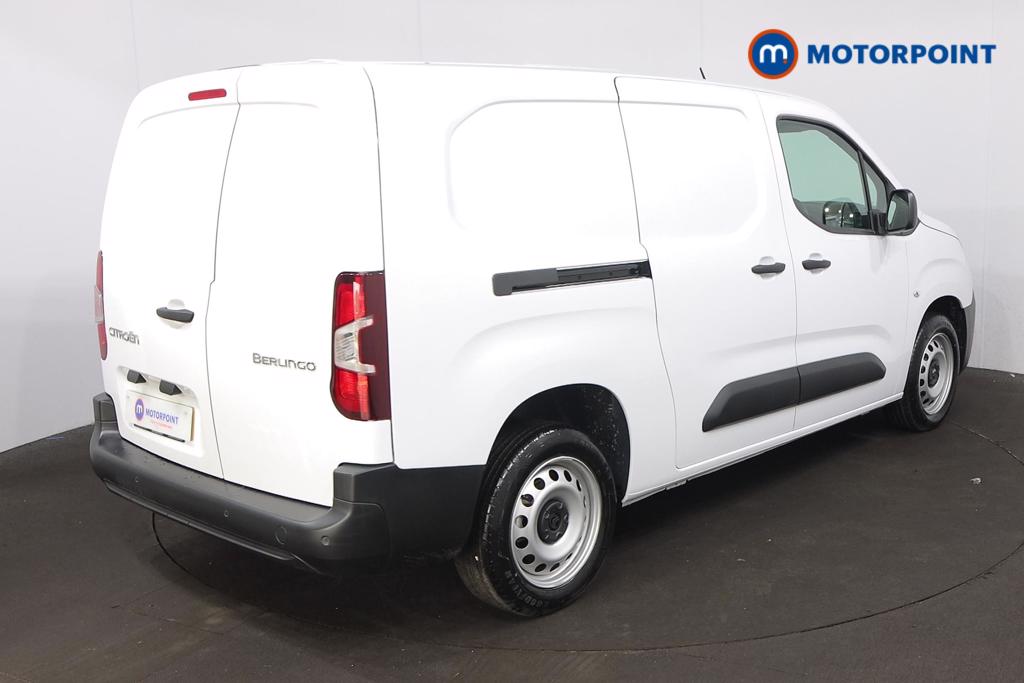 Citroen Berlingo Enterprise Manual Diesel Crew Bus - Stock Number (1571590) - Drivers side rear corner