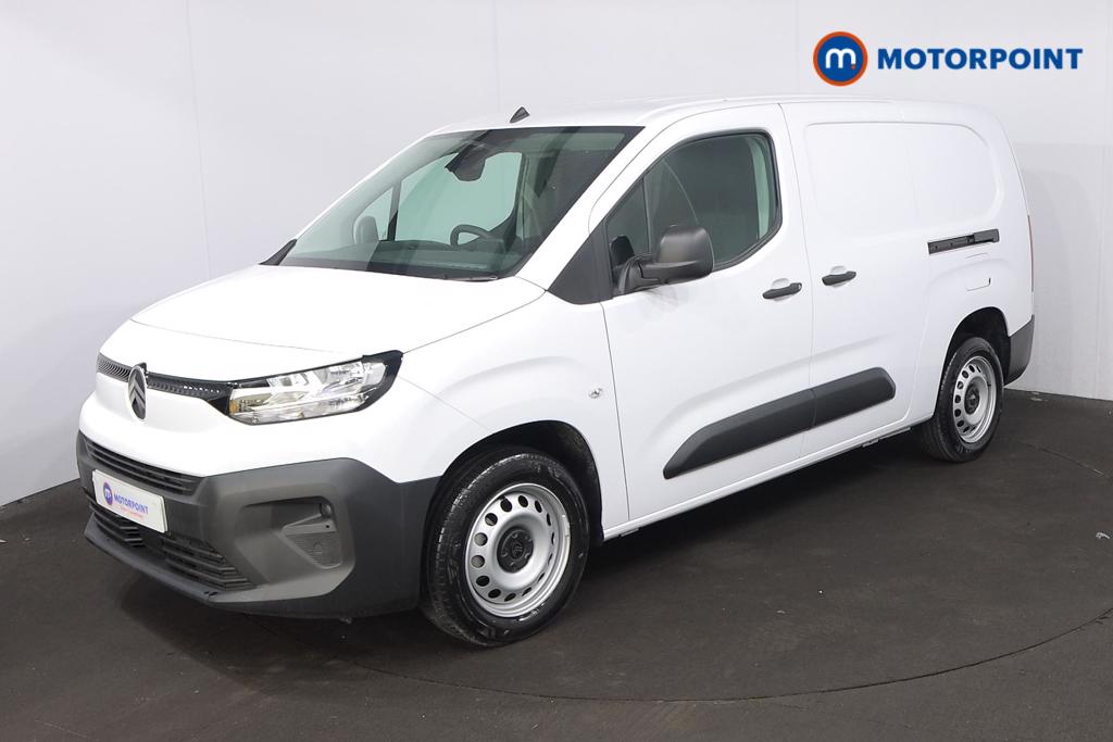 Citroen Berlingo Enterprise Manual Diesel Crew Bus - Stock Number (1571600) - Passenger side front corner