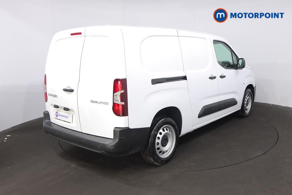 Citroen Berlingo Enterprise Manual Diesel Crew Bus - Stock Number (1571600) - Drivers side rear corner