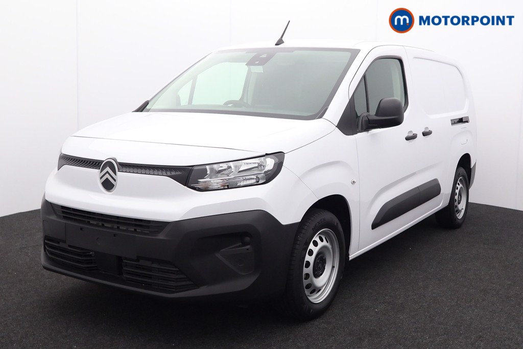 Citroen Berlingo Enterprise Manual Diesel Crew Bus - Stock Number (1571652) - Passenger side front corner