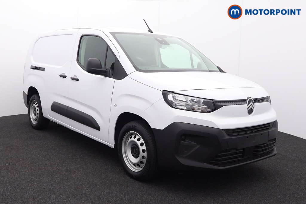 Citroen Berlingo Enterprise Manual Diesel Crew Bus - Stock Number (1571652) - Drivers side front corner