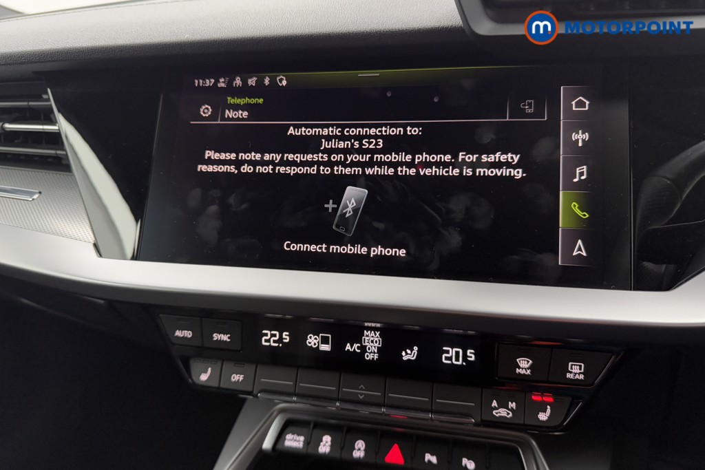 Audi A3 S Line Automatic Petrol Hatchback - Stock Number (1571701) - 7th supplementary image