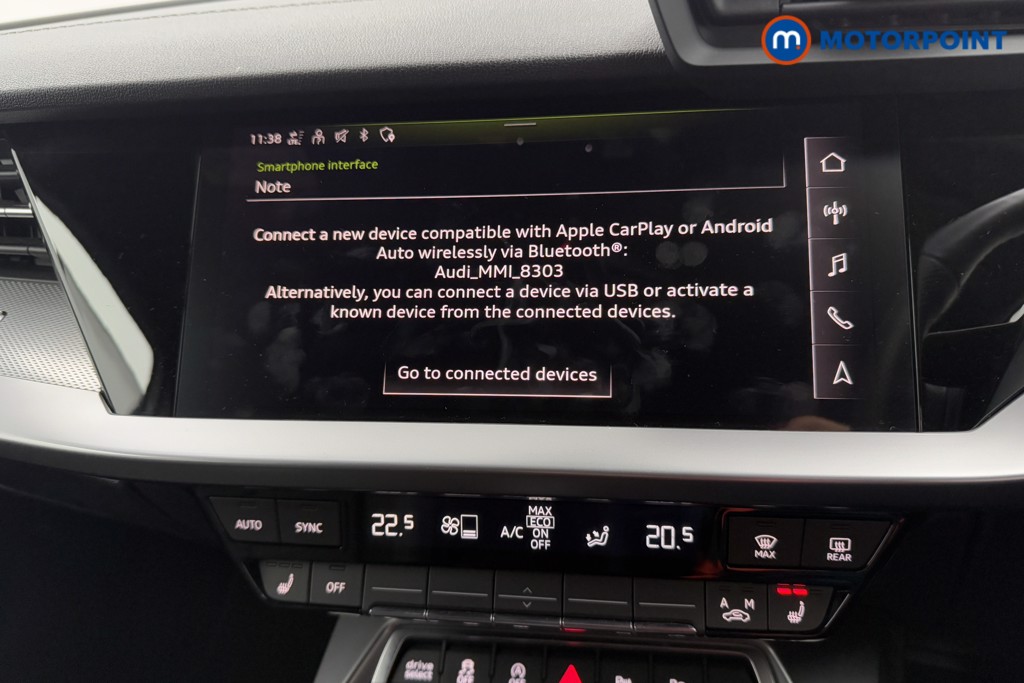 Audi A3 S Line Automatic Petrol Hatchback - Stock Number (1571701) - 9th supplementary image