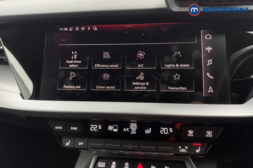 Audi A3 S Line Automatic Petrol Hatchback - Stock Number (1571701) - 10th supplementary image