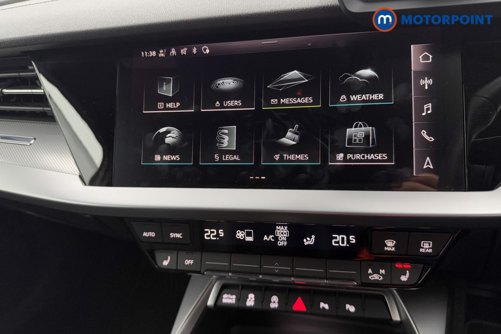 Audi A3 S Line Automatic Petrol Hatchback - Stock Number (1571701) - 12th supplementary image
