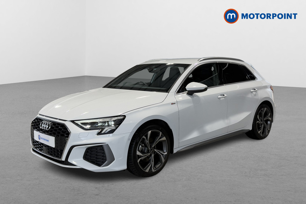 Audi A3 S Line Automatic Petrol Hatchback - Stock Number (1571701) - Passenger side front corner