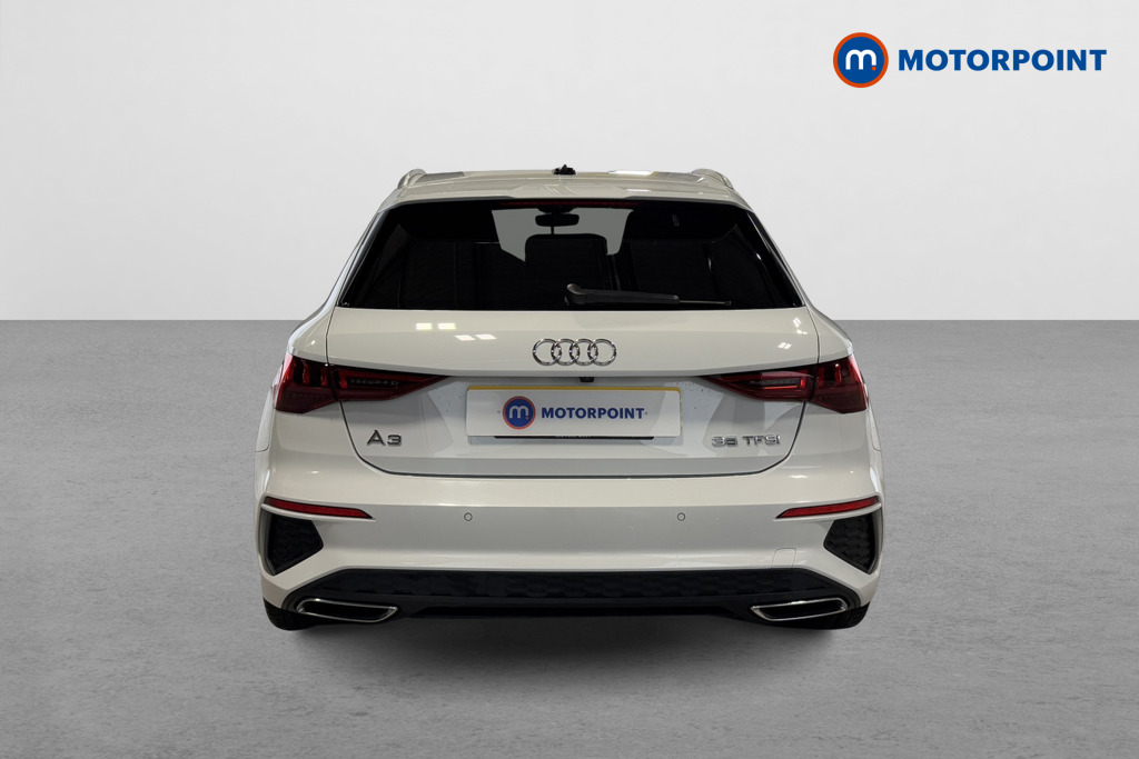Audi A3 S Line Automatic Petrol Hatchback - Stock Number (1571701) - Rear bumper