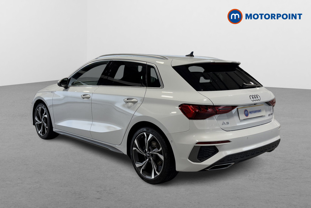 Audi A3 S Line Automatic Petrol Hatchback - Stock Number (1571701) - Passenger side rear corner