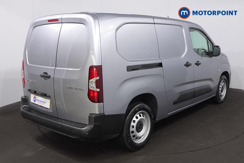 Citroen Berlingo Enterprise Manual Diesel Crew Bus - Stock Number (1571720) - Drivers side rear corner
