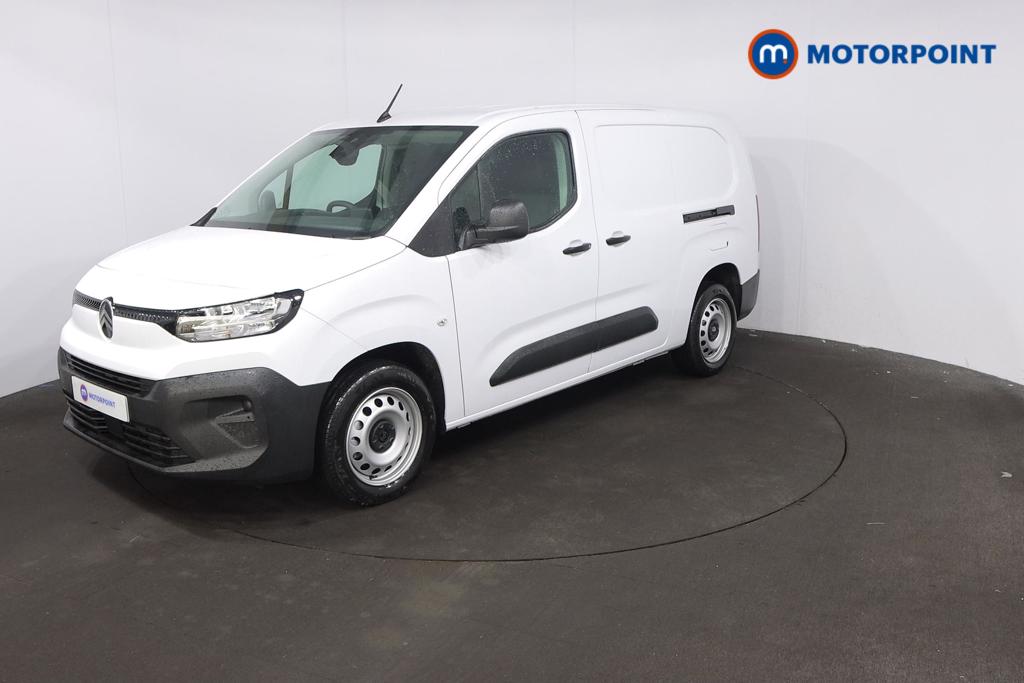 Citroen Berlingo Enterprise Manual Diesel Crew Bus - Stock Number (1571746) - Passenger side front corner
