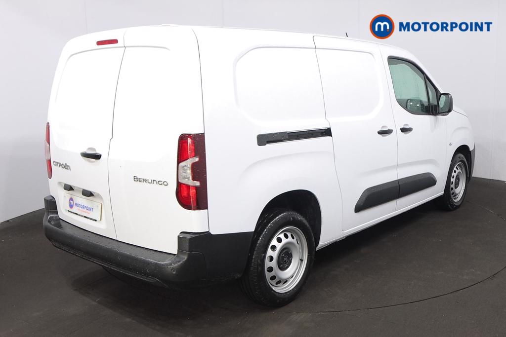 Citroen Berlingo Enterprise Manual Diesel Crew Bus - Stock Number (1571746) - Drivers side rear corner