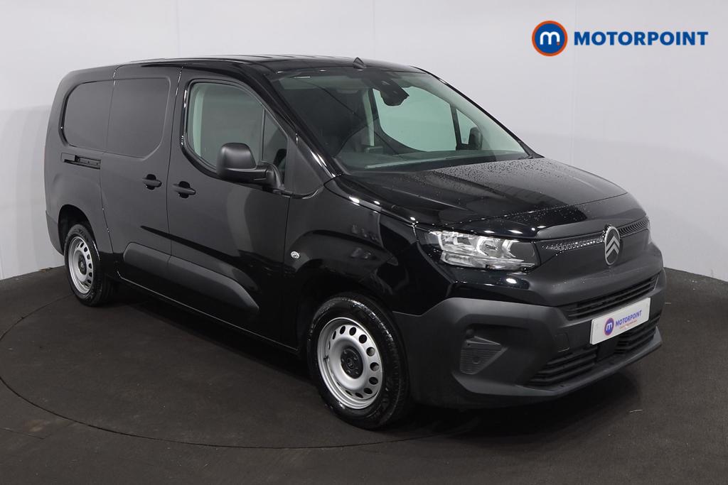 Citroen Berlingo Enterprise Manual Diesel Crew Bus - Stock Number (1571749) - Drivers side front corner