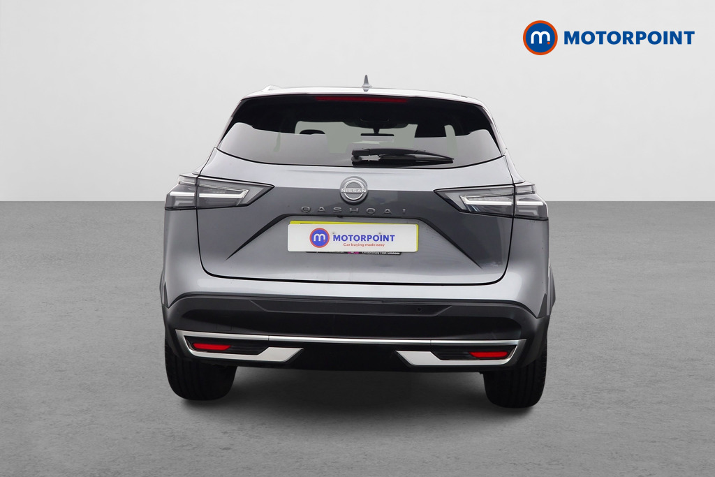 Nissan Qashqai N-Connecta Manual Petrol SUV - Stock Number (1571752) - Rear bumper