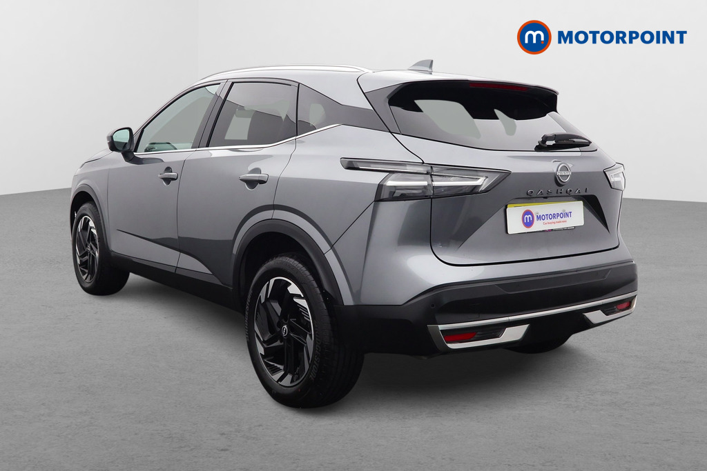Nissan Qashqai N-Connecta Manual Petrol SUV - Stock Number (1571752) - Passenger side rear corner