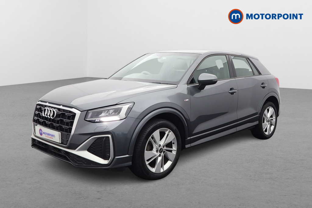 Audi Q2 S Line Manual Petrol SUV - Stock Number (1571771) - Passenger side front corner