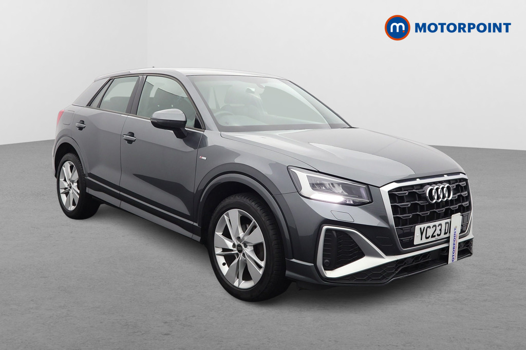Audi Q2 S Line Manual Petrol SUV - Stock Number (1571771) - Drivers side front corner