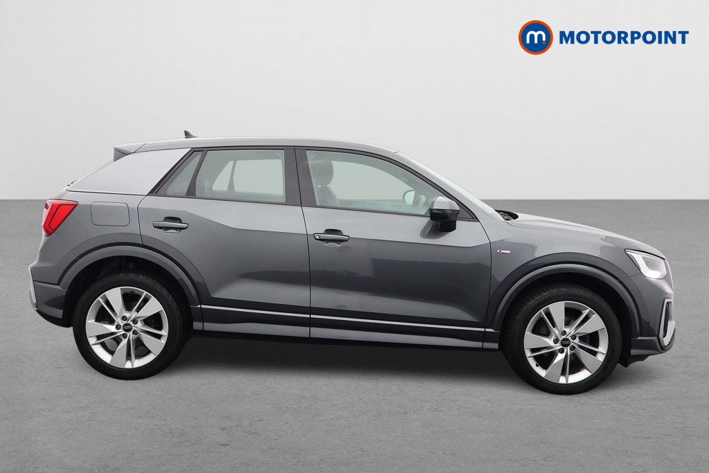 Audi Q2 S Line Manual Petrol SUV - Stock Number (1571771) - Drivers side
