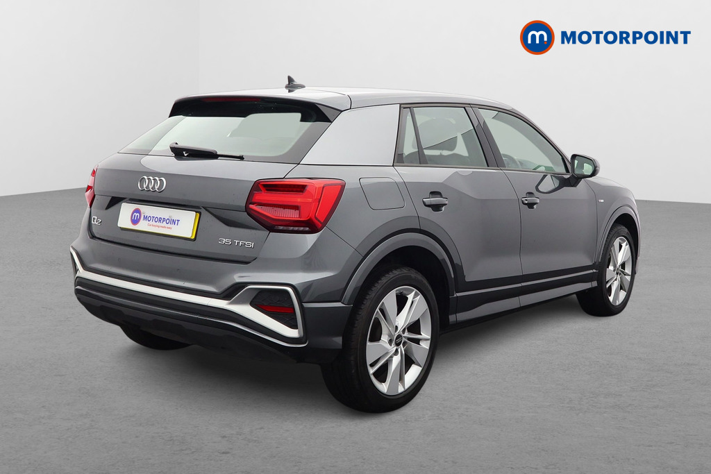 Audi Q2 S Line Manual Petrol SUV - Stock Number (1571771) - Drivers side rear corner