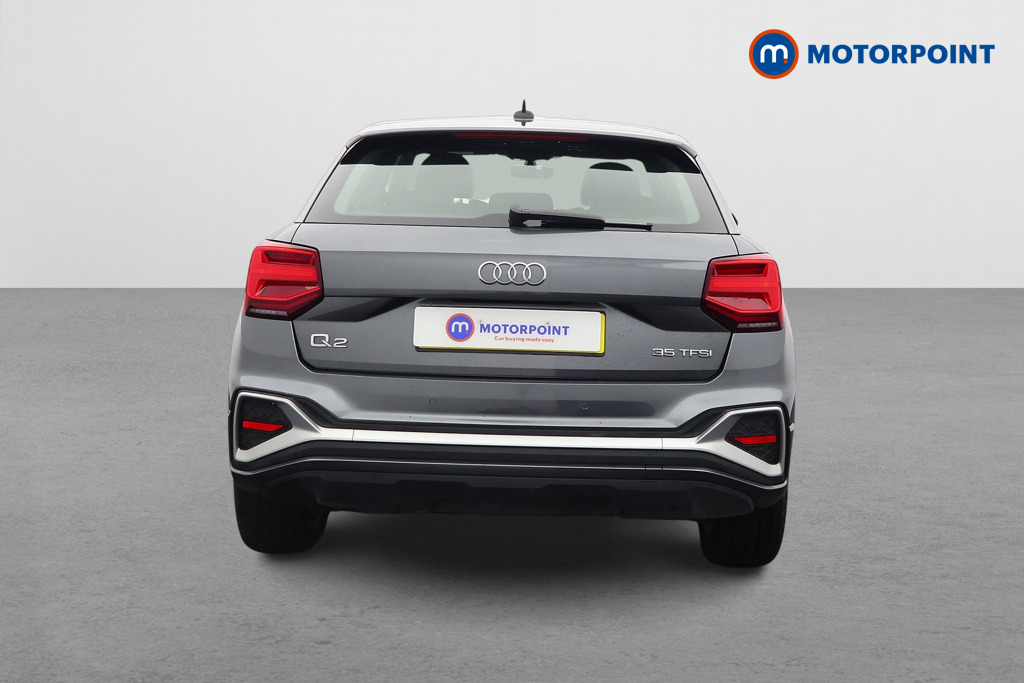 Audi Q2 S Line Manual Petrol SUV - Stock Number (1571771) - Rear bumper