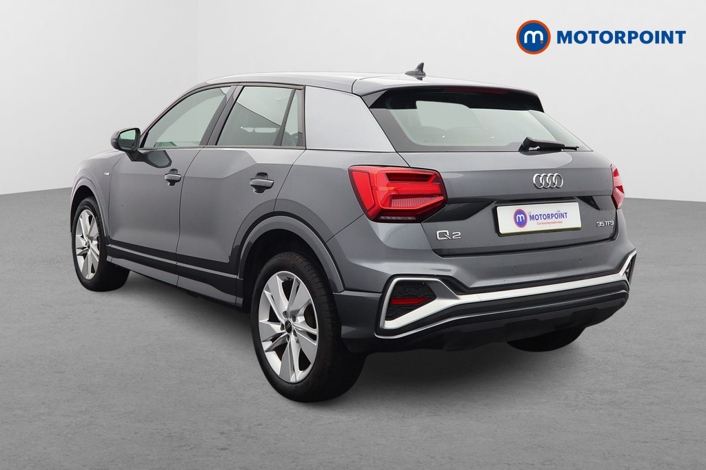 Audi Q2 S Line Manual Petrol SUV - Stock Number (1571771) - Passenger side rear corner