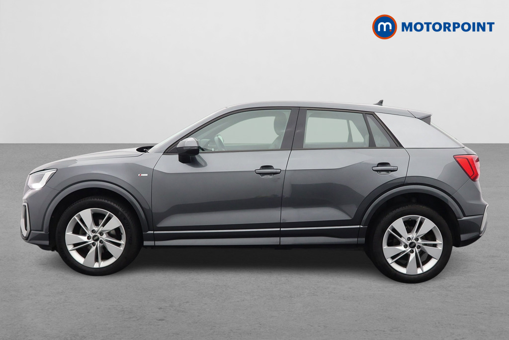 Audi Q2 S Line Manual Petrol SUV - Stock Number (1571771) - Passenger side