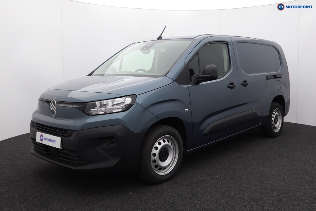 Citroen Berlingo Enterprise Manual Diesel Crew Bus - Stock Number (1571781) - Passenger side front corner