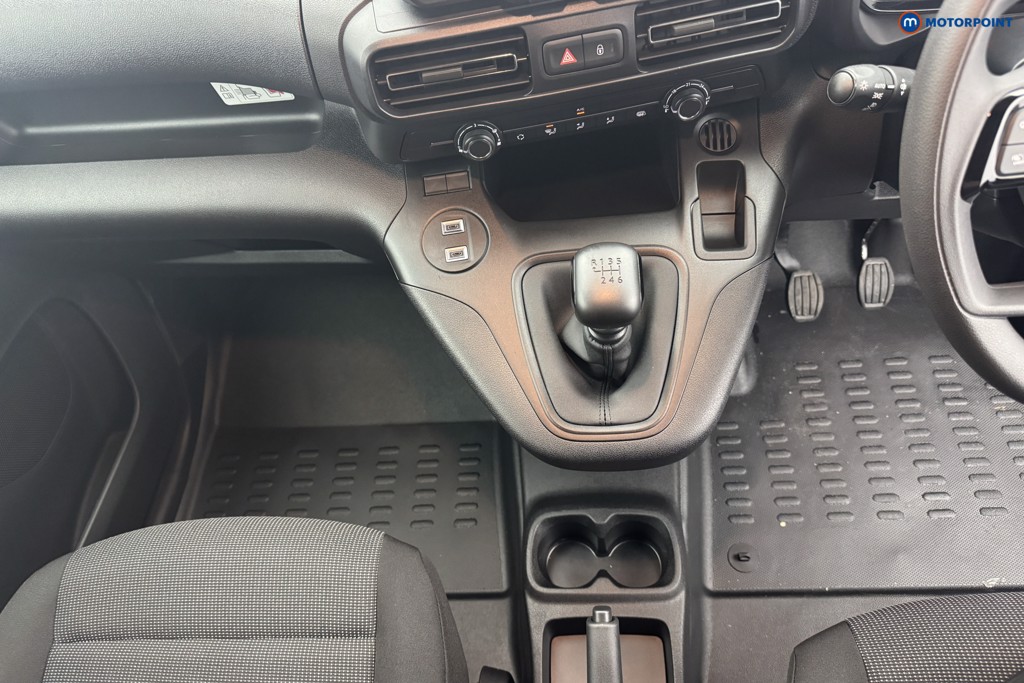 Citroen Berlingo Enterprise Manual Diesel Crew Bus - Stock Number (1571781) - 5th supplementary image