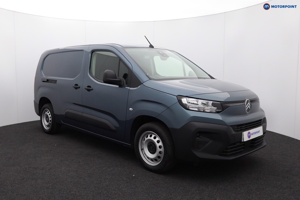 Citroen Berlingo Enterprise Manual Diesel Crew Bus - Stock Number (1571781) - Drivers side front corner