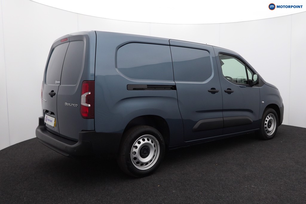 Citroen Berlingo Enterprise Manual Diesel Crew Bus - Stock Number (1571781) - Drivers side rear corner