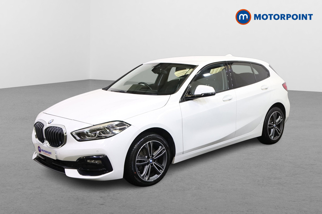BMW 1 Series Sport Manual Petrol Hatchback - Stock Number (1571822) - Passenger side front corner