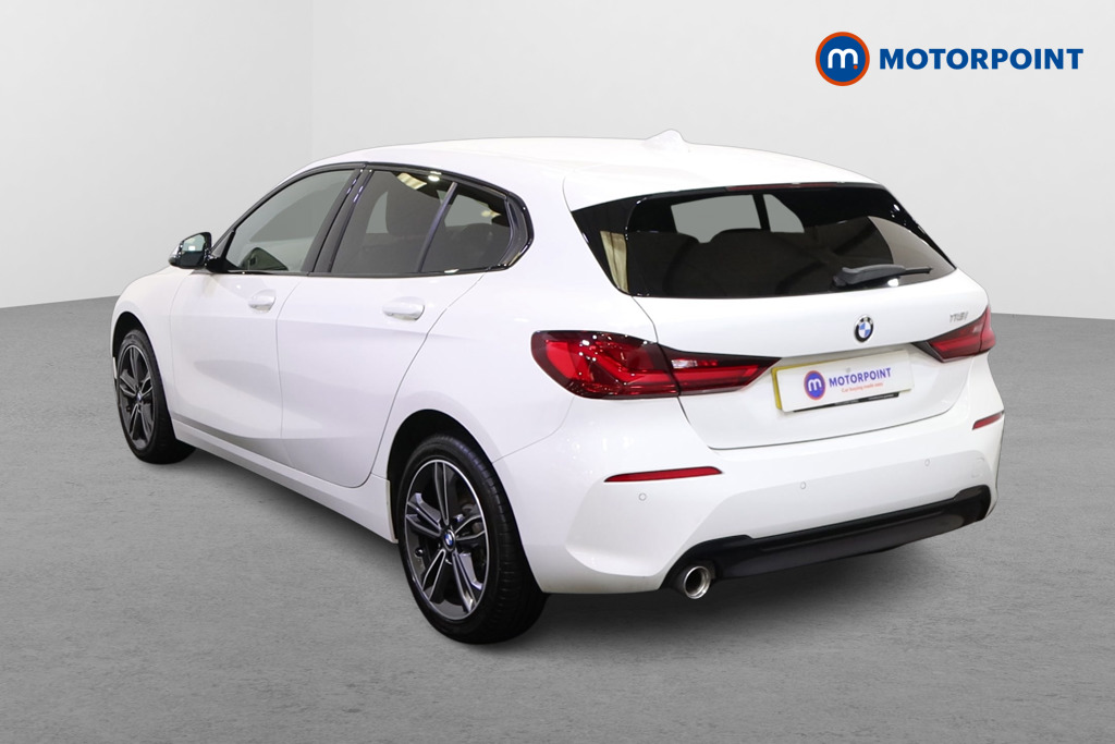 BMW 1 Series Sport Manual Petrol Hatchback - Stock Number (1571822) - Passenger side rear corner
