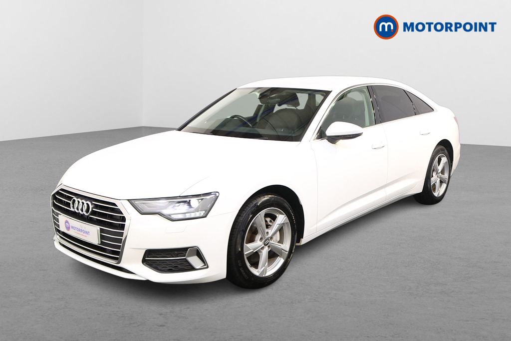 Audi A6 Sport Automatic Diesel Saloon - Stock Number (1571841) - Passenger side front corner