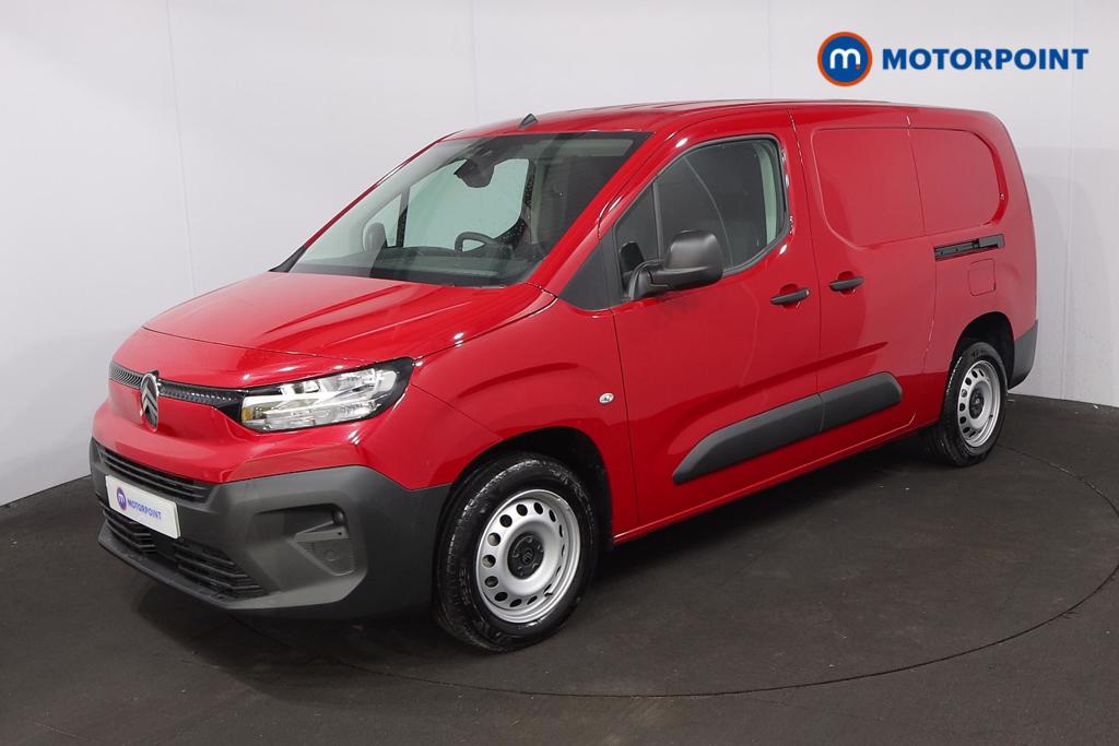 Citroen Berlingo Enterprise Manual Diesel Crew Bus - Stock Number (1571859) - Passenger side front corner