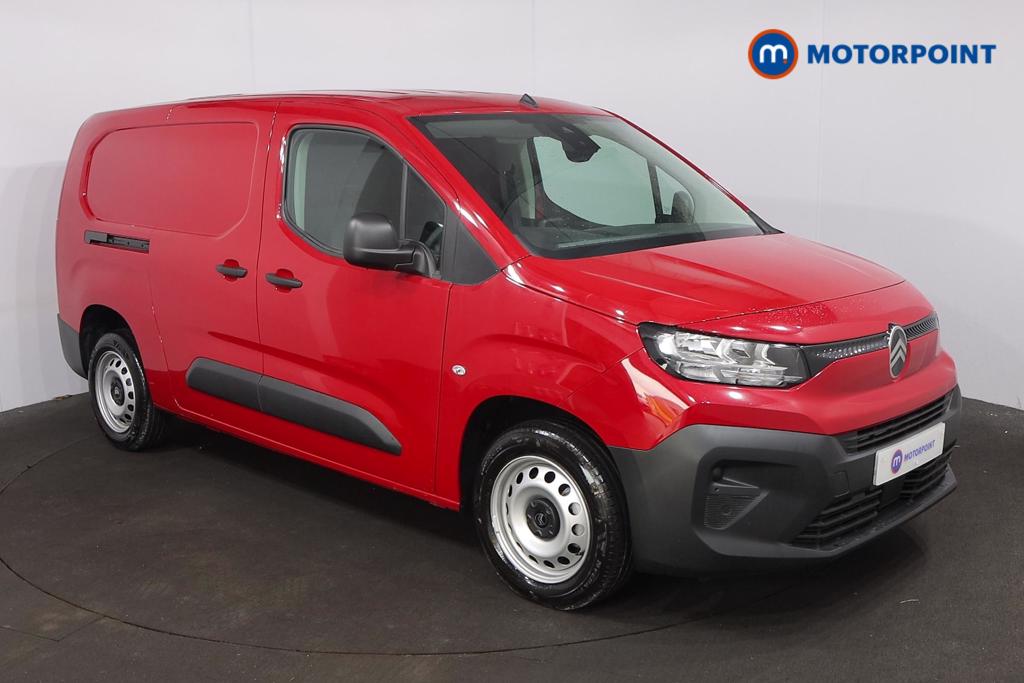 Citroen Berlingo Enterprise Manual Diesel Crew Bus - Stock Number (1571859) - Drivers side front corner