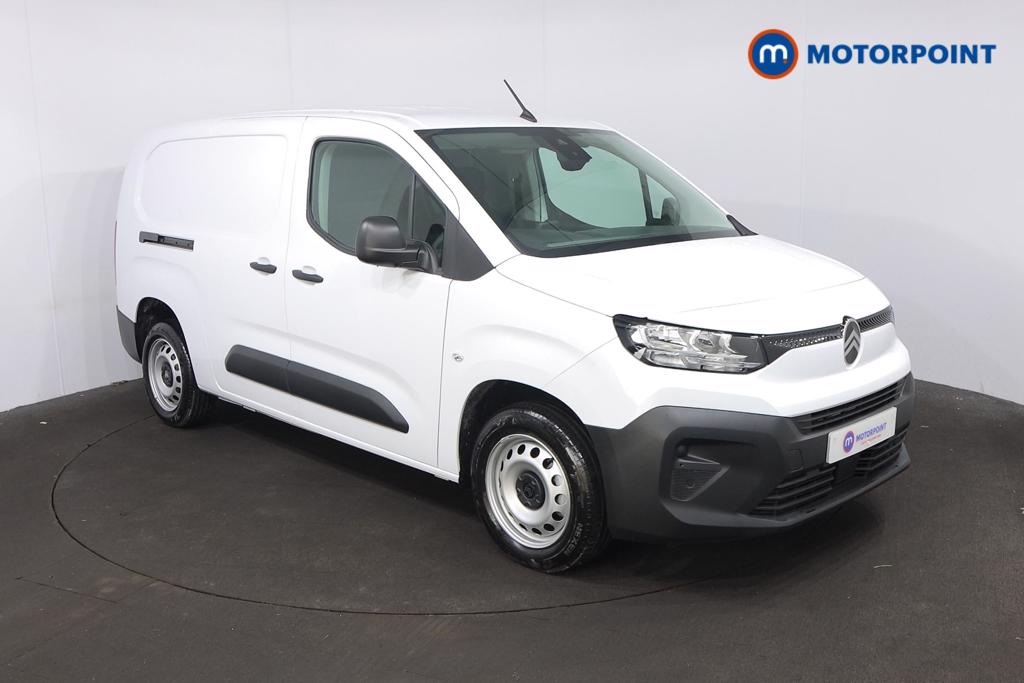 Citroen Berlingo Enterprise Manual Diesel Crew Bus - Stock Number (1571897) - Drivers side front corner