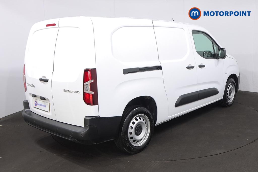 Citroen Berlingo Enterprise Manual Diesel Crew Bus - Stock Number (1571897) - Drivers side rear corner