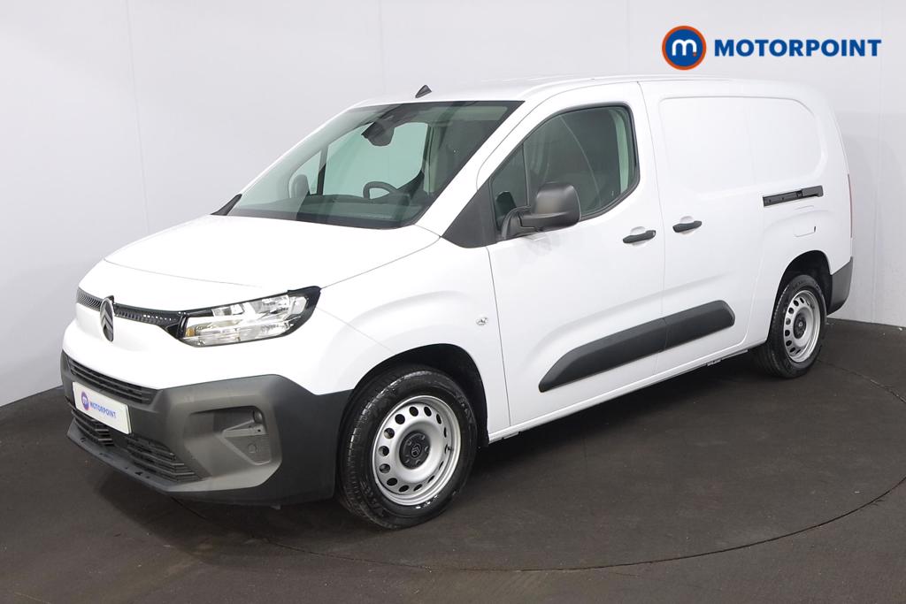 Citroen Berlingo Enterprise Manual Diesel Crew Bus - Stock Number (1571908) - Passenger side front corner