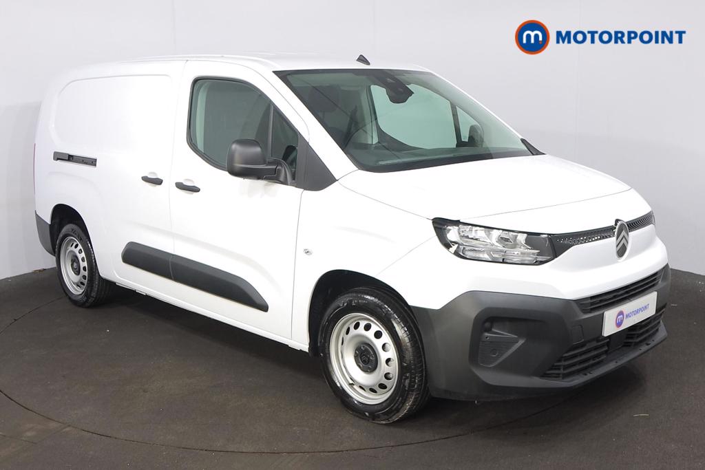 Citroen Berlingo Enterprise Manual Diesel Crew Bus - Stock Number (1571908) - Drivers side front corner
