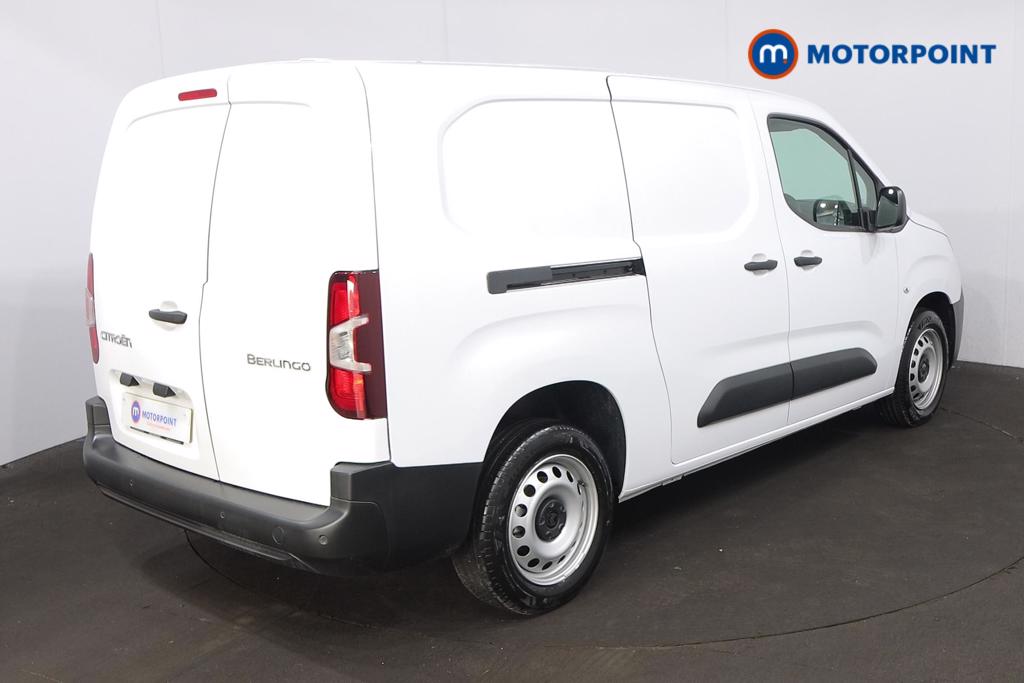 Citroen Berlingo Enterprise Manual Diesel Crew Bus - Stock Number (1571908) - Drivers side rear corner