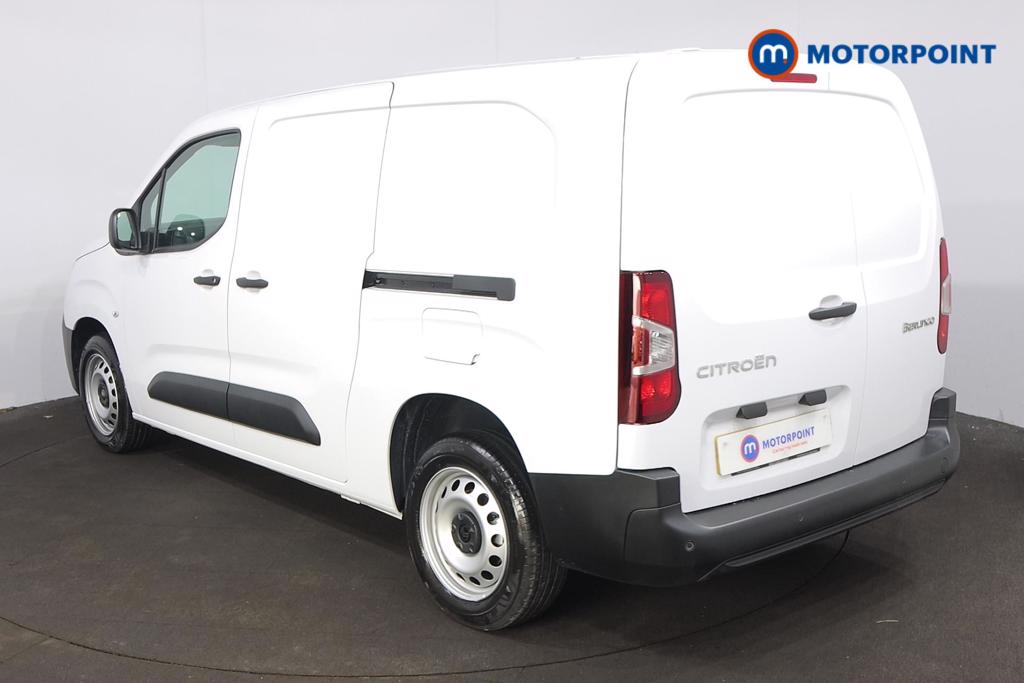 Citroen Berlingo Enterprise Manual Diesel Crew Bus - Stock Number (1571908) - Passenger side rear corner
