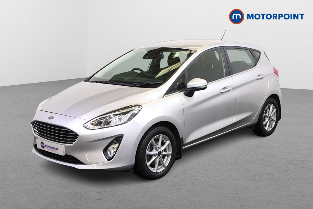 Ford Fiesta Zetec Manual Petrol Hatchback - Stock Number (1571973) - Passenger side front corner