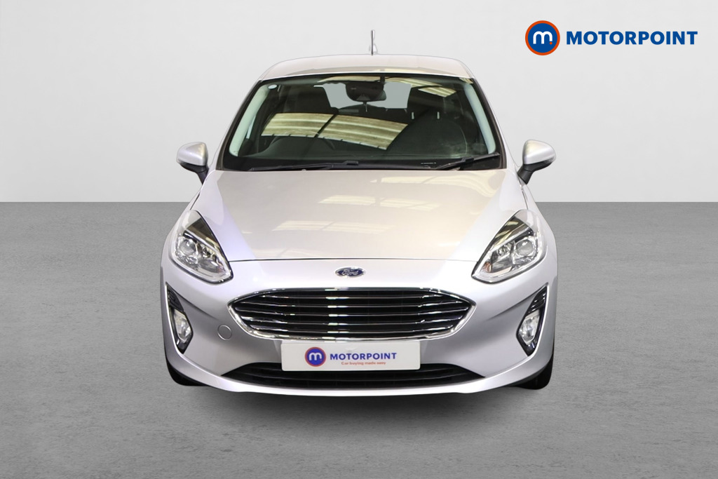 Ford Fiesta Zetec Manual Petrol Hatchback - Stock Number (1571973) - Front bumper
