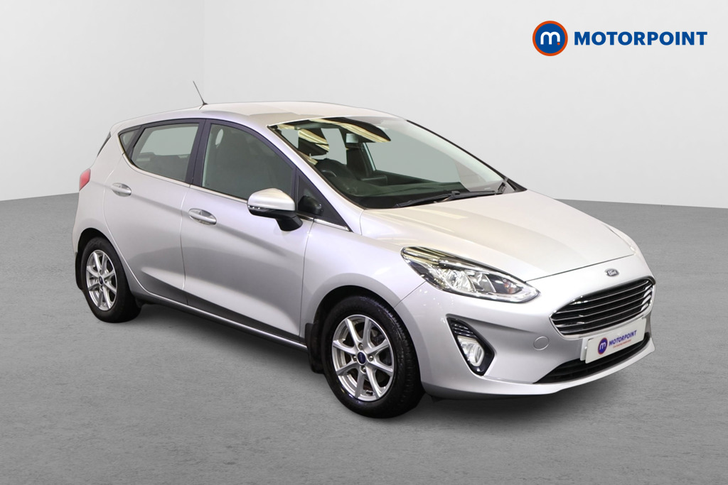 Ford Fiesta Zetec Manual Petrol Hatchback - Stock Number (1571973) - Drivers side front corner